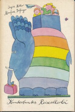 Kunterbuntes Reiseallerlei  DDR-Buch