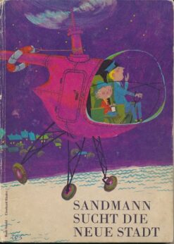 Sandmann sucht die neue Stadt  DDR-Buch