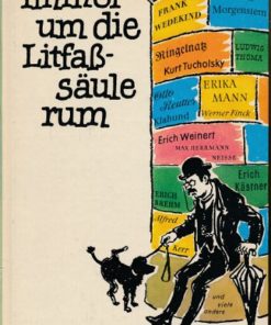 Immer um die Litfaßsäule rum  DDR-Buch