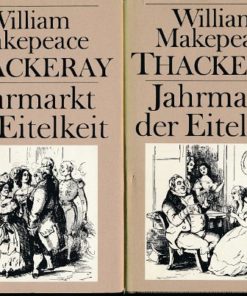 Jahrmarkt der Eitelkeit  Band 1 und 2   DDR-Buch