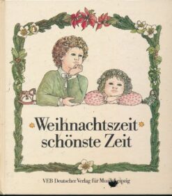 Weihnachtszeit schönste Zeit  DDR-Buch