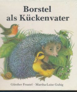 Borstel als Kückenvater  DDR-Buch