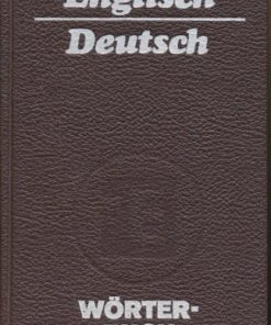 Englisch – Deutsch Wörterbuch  DDR-Buch