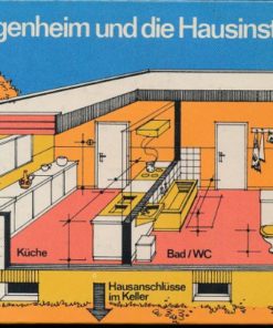 Ihr Eigenheim und die Hausinstallation  DDR-Buch