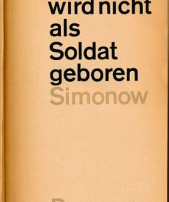 Man wird nicht als Soldat geboren  DDR-Buch