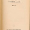 Professor Hudebraach  DDR-Buch