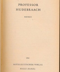 Professor Hudebraach  DDR-Buch