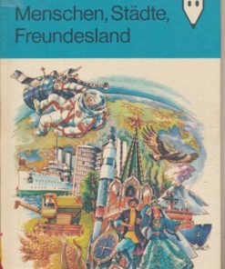 Menschen, Städte, Freundesland  DDR-Buch