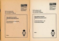 Optoelektronische Halbleiterbauelemente 1 und 2  DDR-Lehrmaterial