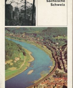 Sächsische Schweiz  DDR-Buch