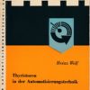 Thyristoren in der Automatisierungstechnik  DDR-Buch