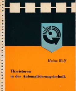 Thyristoren in der Automatisierungstechnik  DDR-Buch