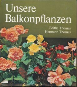 Unsere Balkonpflanzen  DDR-Buch