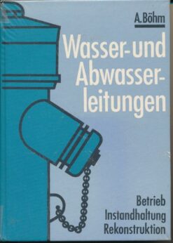 Wasser- und Abwasserleitungen  DDR-Buch