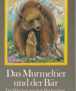 Das Murmeltier und der Bär  DDR-Buch