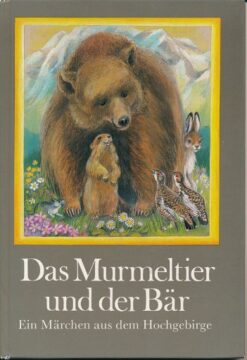 Das Murmeltier und der Bär  DDR-Buch