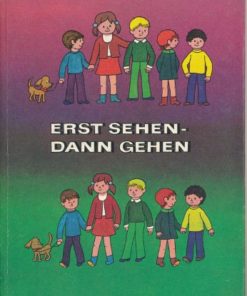 Erst sehen – dann gehen  DDR-Buch