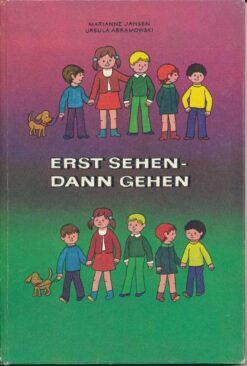Erst sehen – dann gehen  DDR-Buch