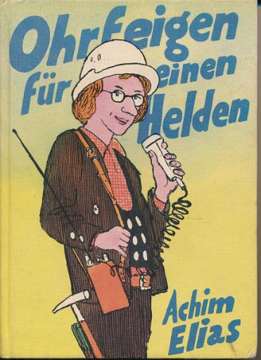 Ohrfeigen für einen Helden  DDR-Buch