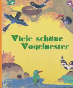 Viele schöne Vogelnester