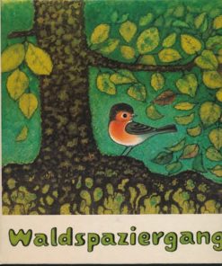 Waldspaziergang  DDR-Buch