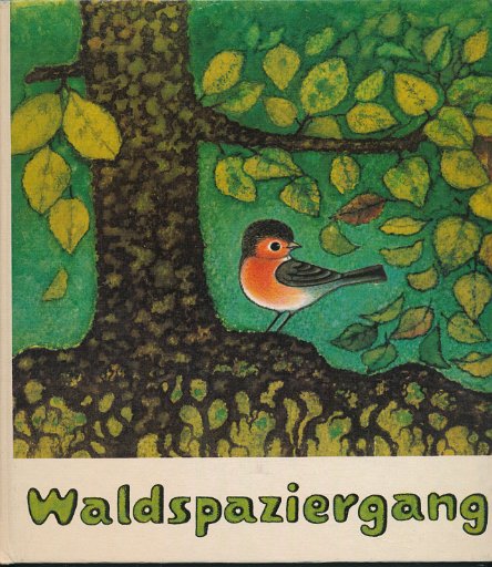 Waldspaziergang  DDR-Buch
