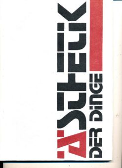 Ästhetik der Dinge  DDR-Buch