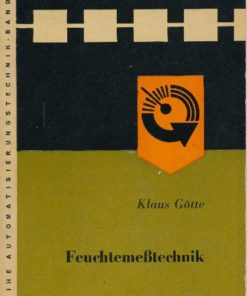 Feuchtemeßtechnik  DDR-Buch