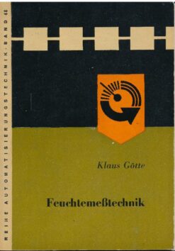 Feuchtemeßtechnik  DDR-Buch