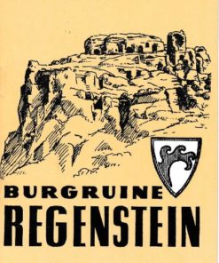 Kleiner Burgführer Burgruine Regenstein  DDR-Heft