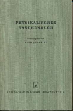 Physikalisches Taschenbuch