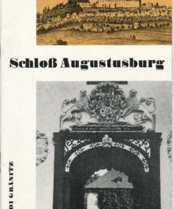 Schloß Augustusburg  DDR-Heft