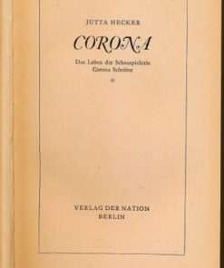 Corona  DDR-Buch