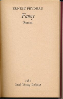 Fanny  DDR-Buch