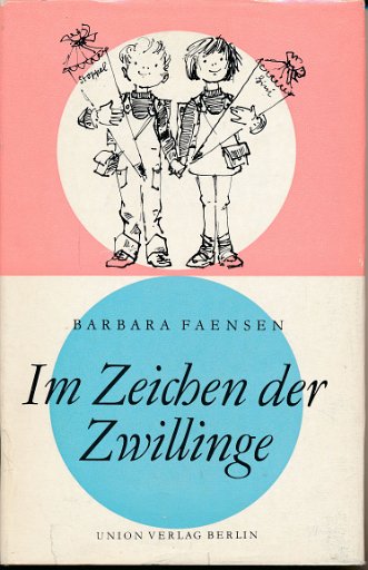 Im Zeichen der Zwillinge  DDR-Buch