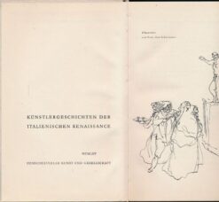 Künstlergeschichten der italienischen Renaissance  DDR-Buch