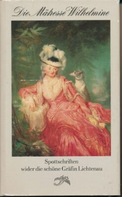 Die Mätresse Wilhelmine  DDR-Buch