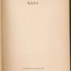 Nana  DDR-Buch