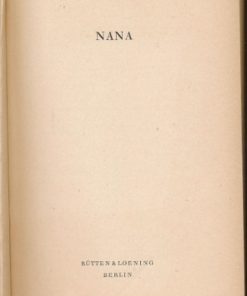 Nana  DDR-Buch