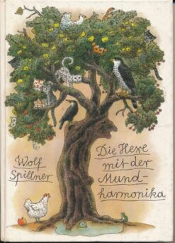 Die Hexe mit der Mundharmonika und andere Geschichten  DDR-Buch