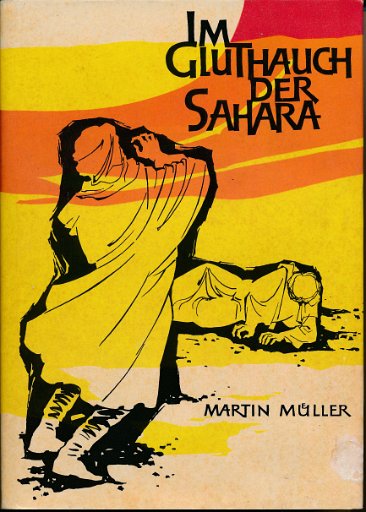 Im Gluthauch der Sahara  DDR-Buch