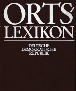 Ortslexikon der DDR  DDR-Buch