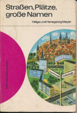 Straßen, Plätze, große Namen  DDR-Buch