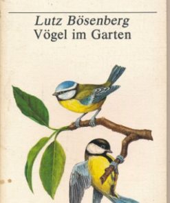 Vögel im Garten  DDR-Buch