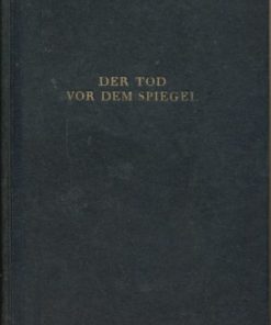 Der Tod vor dem Spiegel