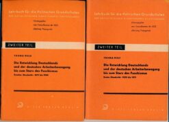 Die Entwicklung Deutschlands und der deutschen Arbeiterbewegung bis zum Sturz des Faschismus 2.Teil  DDR-Hefte