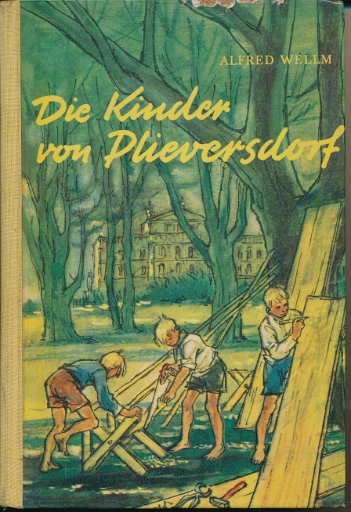 Die Kinder von Plieversdorf  DDR-Buch