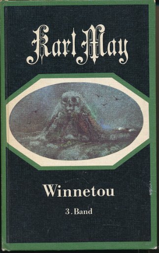 Winnetou 3.Band  DDR-Buch