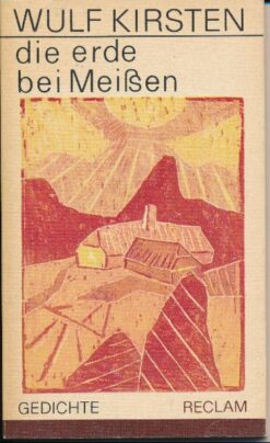 Die Erde bei Meißen  DDR-Buch