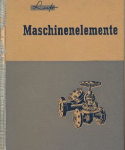 Maschinenelemente  DDR-Fachbuch